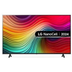 LG Smart Τηλεόραση 55" 4K UHD  55NANO82T6B HDR (2023)